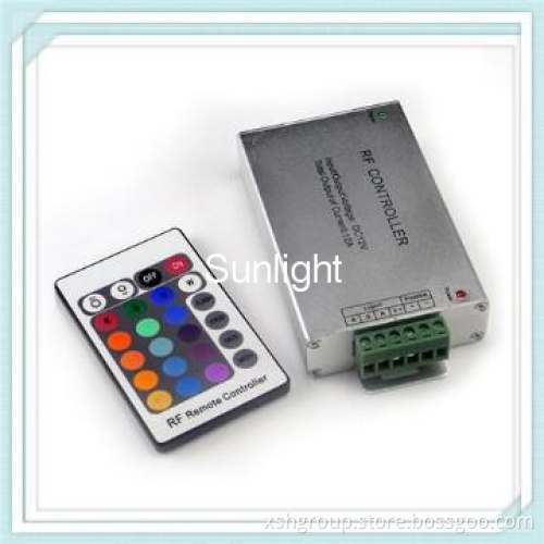 Non waterproof IR LED remote controller for LED string